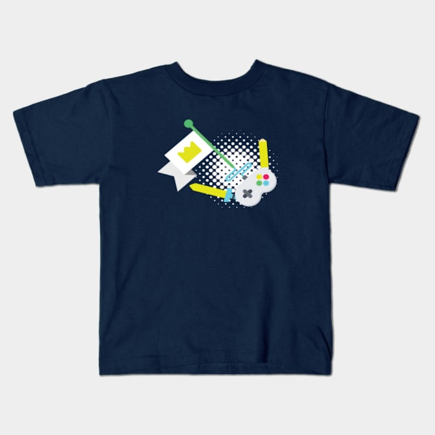 Universal FanCon Icon 2 Tee Kids T-Shirt by universalfancon